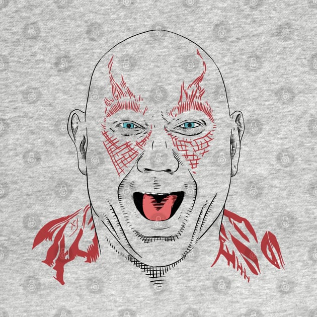 Drax the Destroyer by @johnnehill